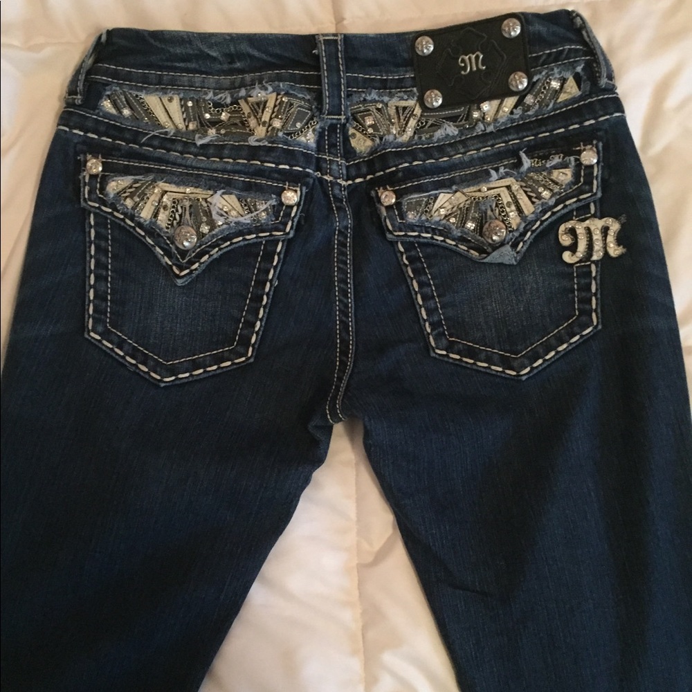 Miss Me Jeans from the Buckle